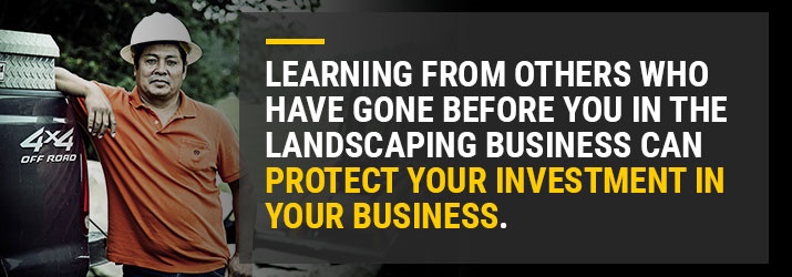 Learning Landscaping Business