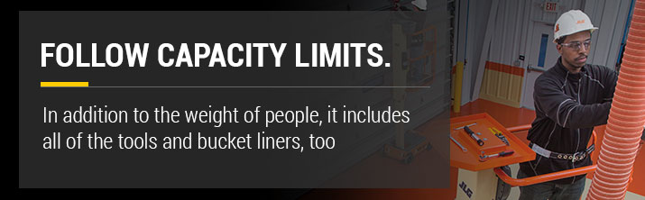 Aerial Lift Capacity Limits