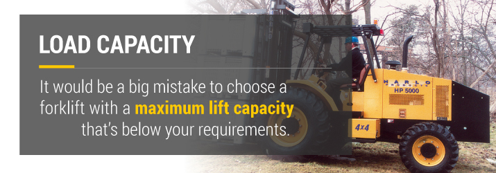 Load Capacity For Forklifts