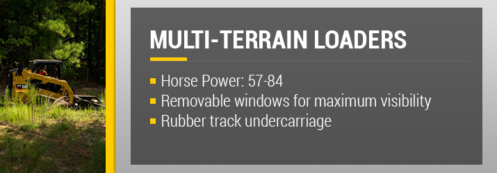 Rental Multi Terrain Loaders