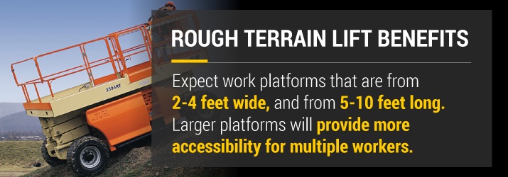 Rough Terrain Lift Benefits