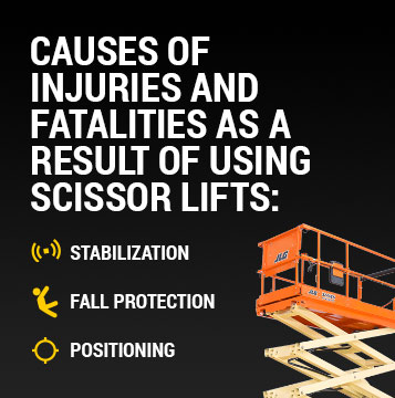 Scissor Lift Size Chart