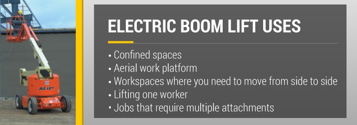 Electric Boom Lift