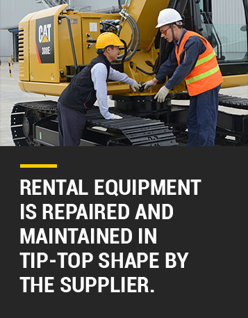 Maintenance For Rental Equipment