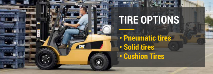 Tire Options for Forklifts