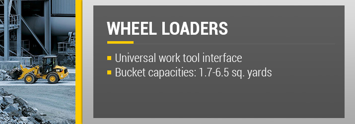 Rental Wheel Loaders