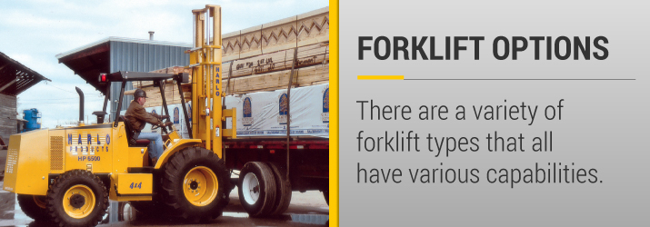 Options For Forklifts