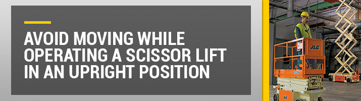 Moving Scissor Lift