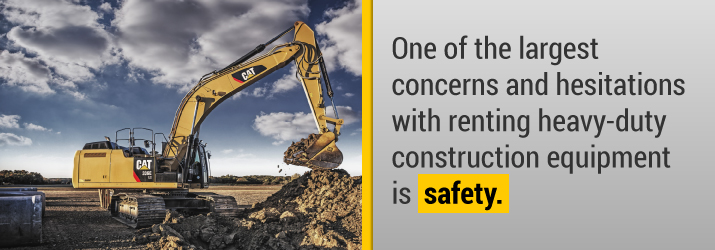 Heavy-duty construction Equipment Safety Concerns