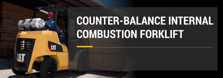 Counter-Balance Internal Combustion Forklift