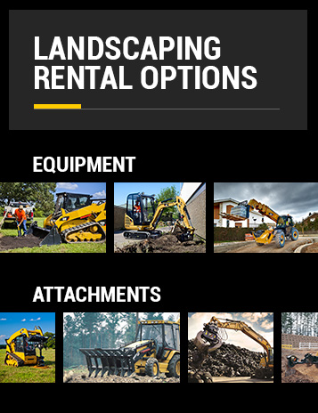 Rental Landscaping Equipment