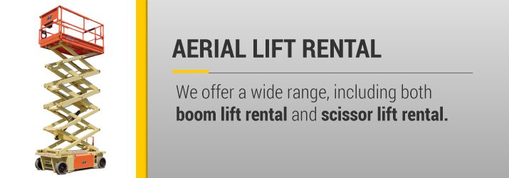 Aerial Lift Rental Options