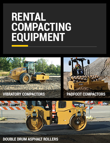 Rental Compacting Equipment