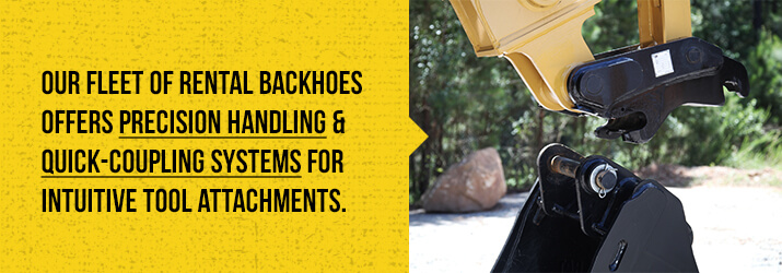 backhoe rental