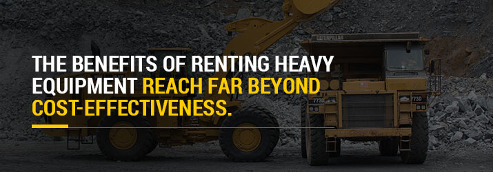 benefits renting heavy