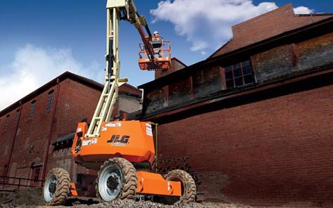 electric boom lift rental