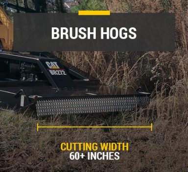 brush hog rental