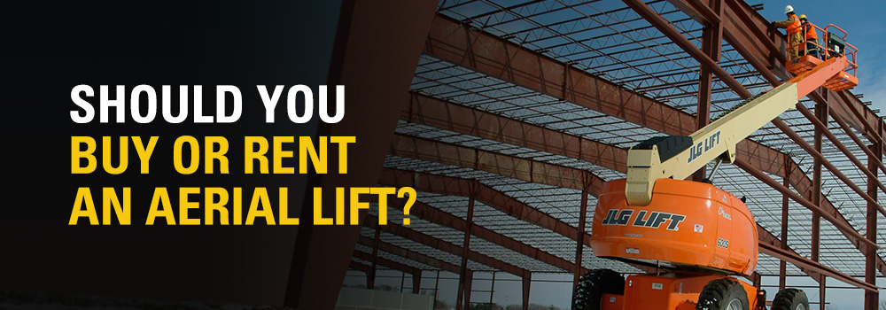 buy or rent aerial lift