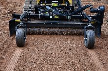 harley rake rentals