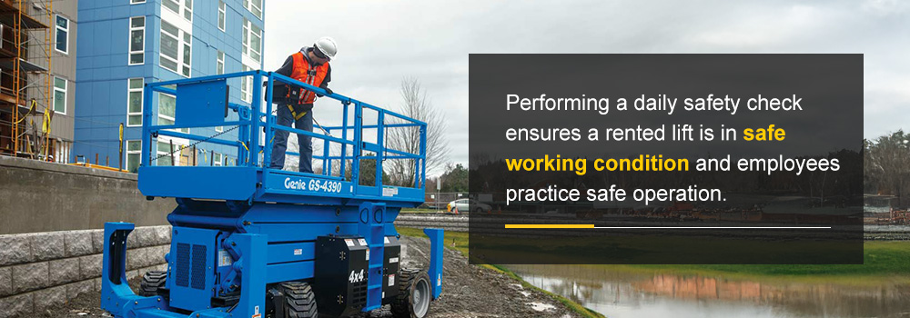 daily safety check
