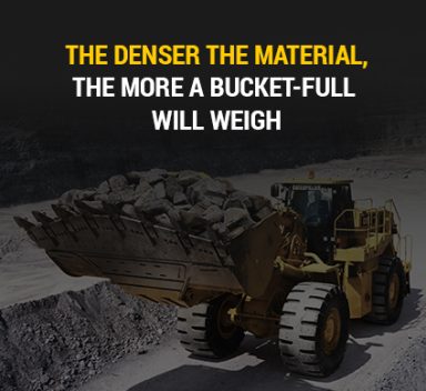 denser materials