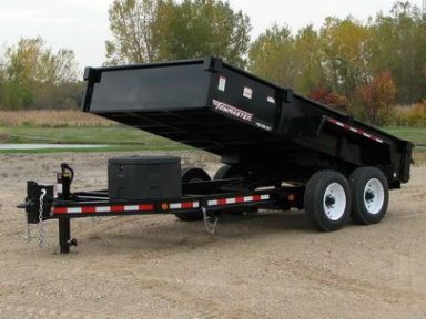 dump trailer rental