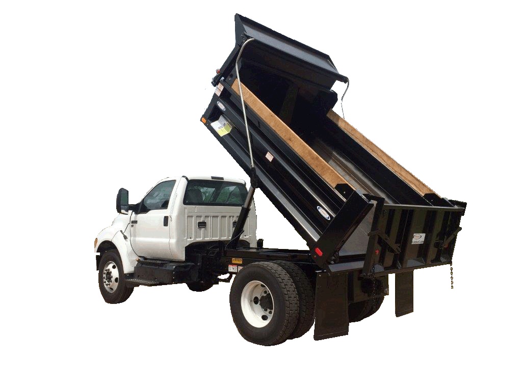 dump truck rental