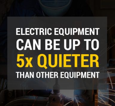 electric equipment benefits