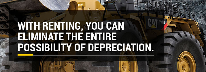 eliminate depreciation