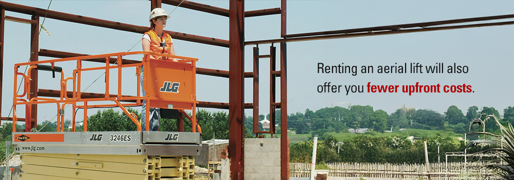 fewer upfront costs