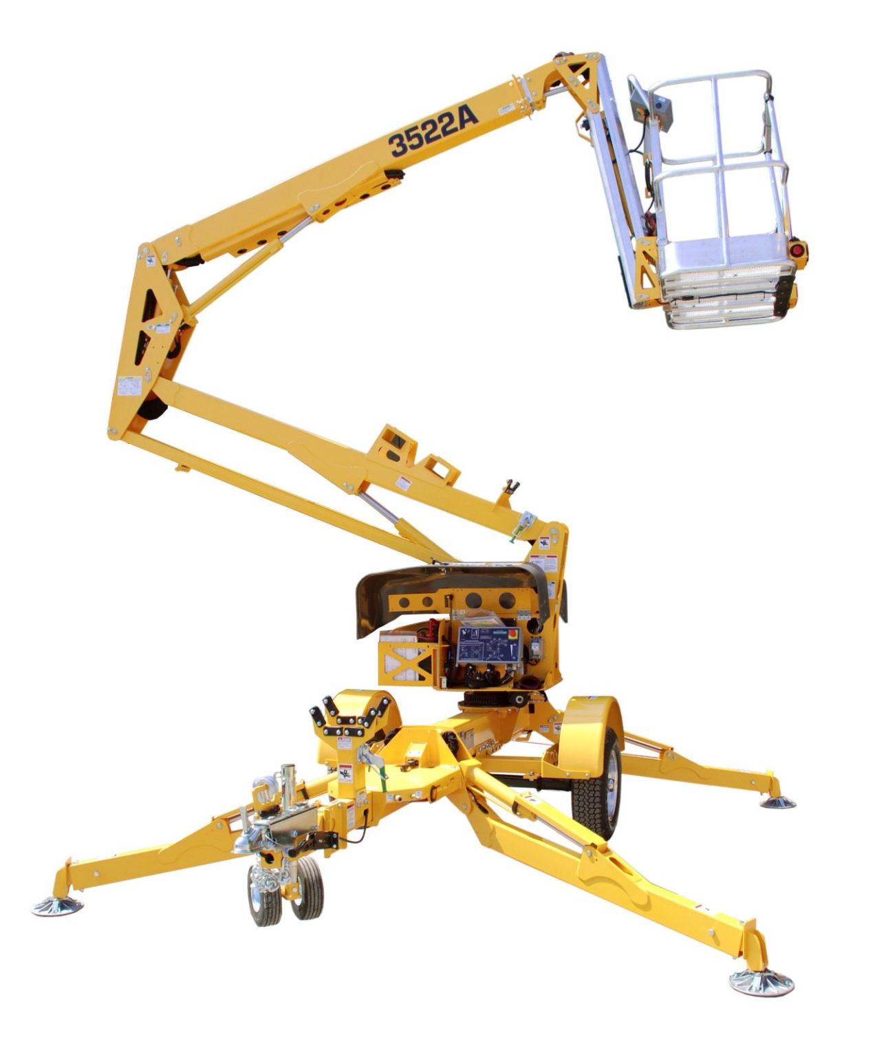 Haulotte Lift Rental Haulotte Equipment Rental MacAllister Rentals