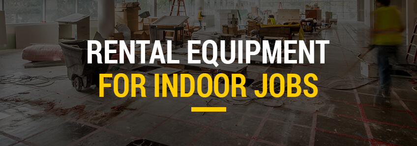 indoor equipment rental