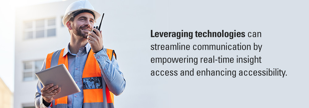 leverage technology
