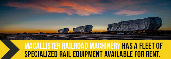 macallister rail equipment