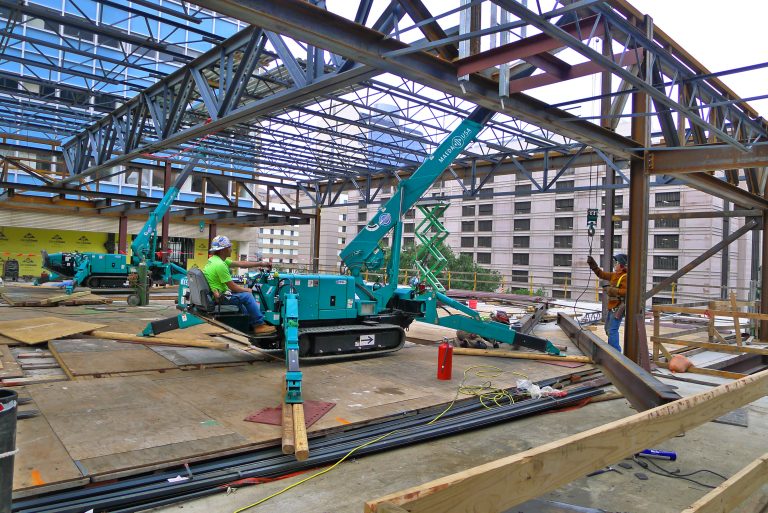 Maeda Equipment Rental Maeda Crane Rental MacAllister Rentals
