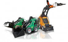 mini skid loader rental