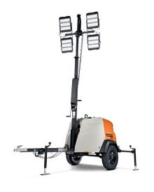 generac light tower rental