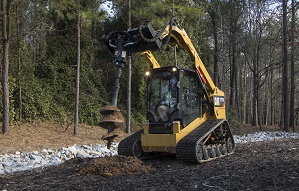 Digging Cat Multi Terrain Loader