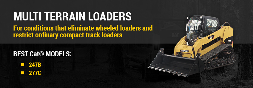 multi terrain loaders