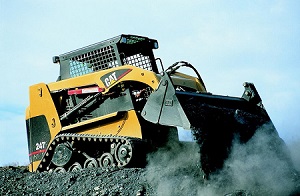 Cat Multi Terrain Loader