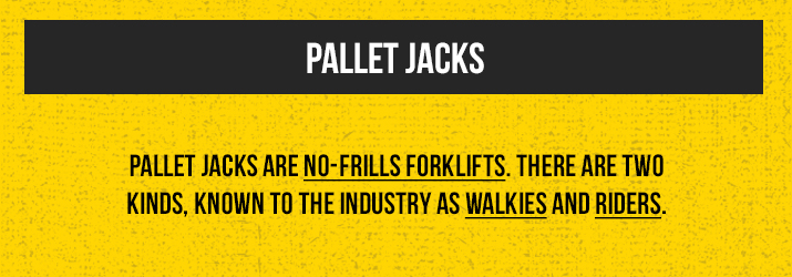 pallet-jack types