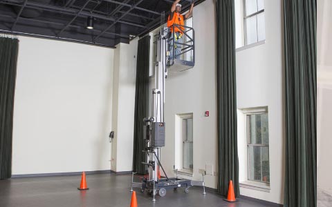 man lift rental