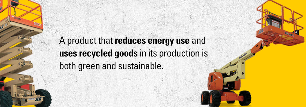 products that use less energy