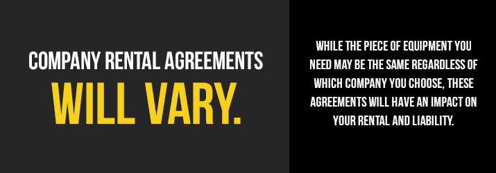 rental agreements