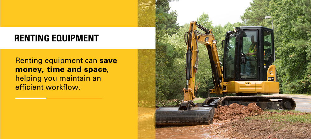 renting saves space