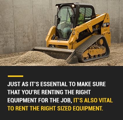 right size equipment