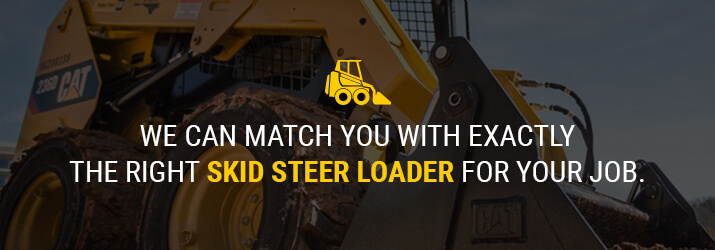 right skid loader