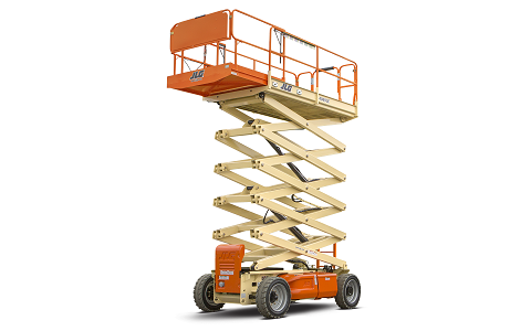 Rough Terrain Scissor Lifts