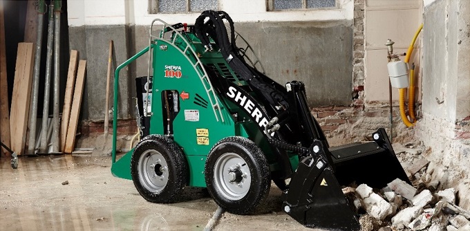 sherpa mini skid steer