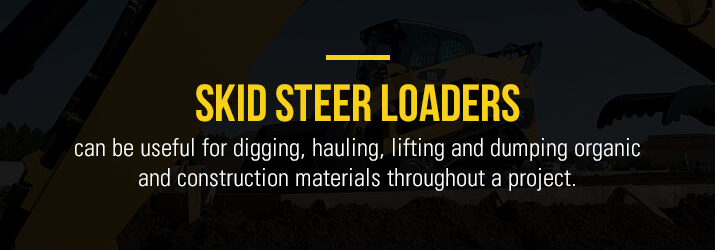 skid loader benefits